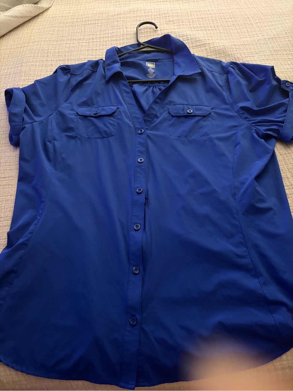 REI Women's Shirt - Royal Blue